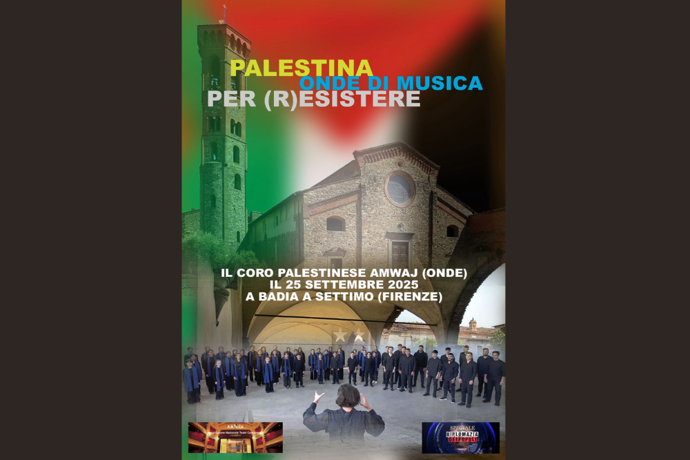 PALESTINA ONDE DI MUSICA PER (R)ESISTERE