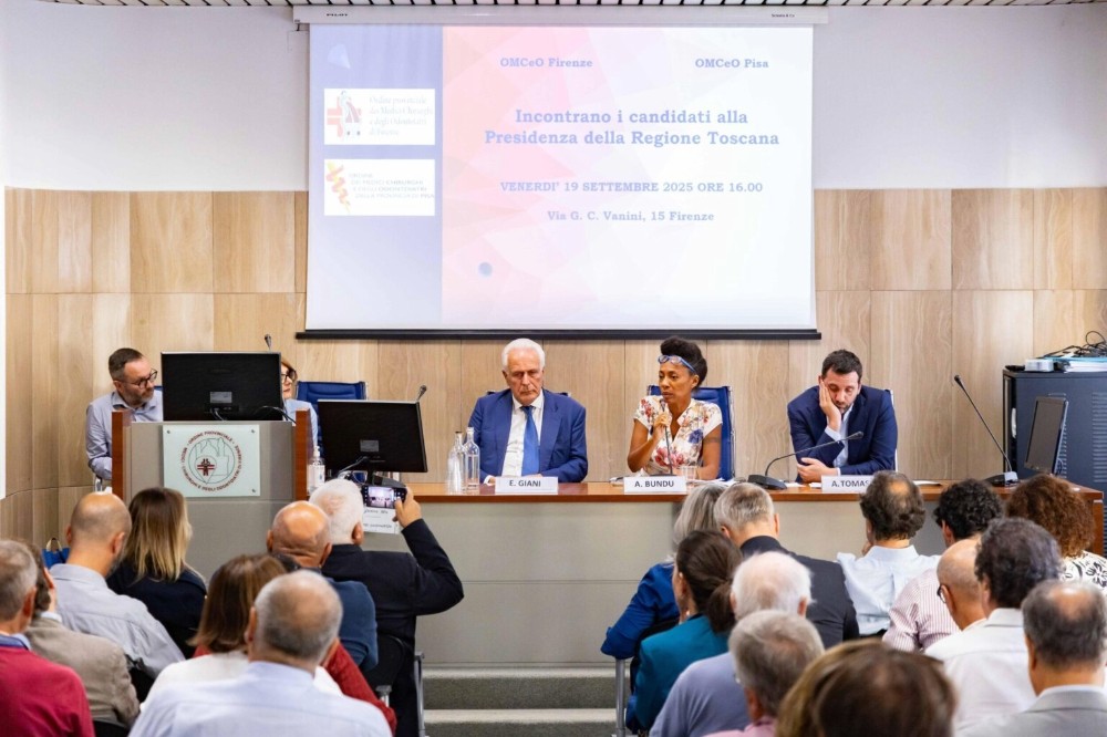 Sanità in Toscana, confronto acceso tra i candidati alla presidenza