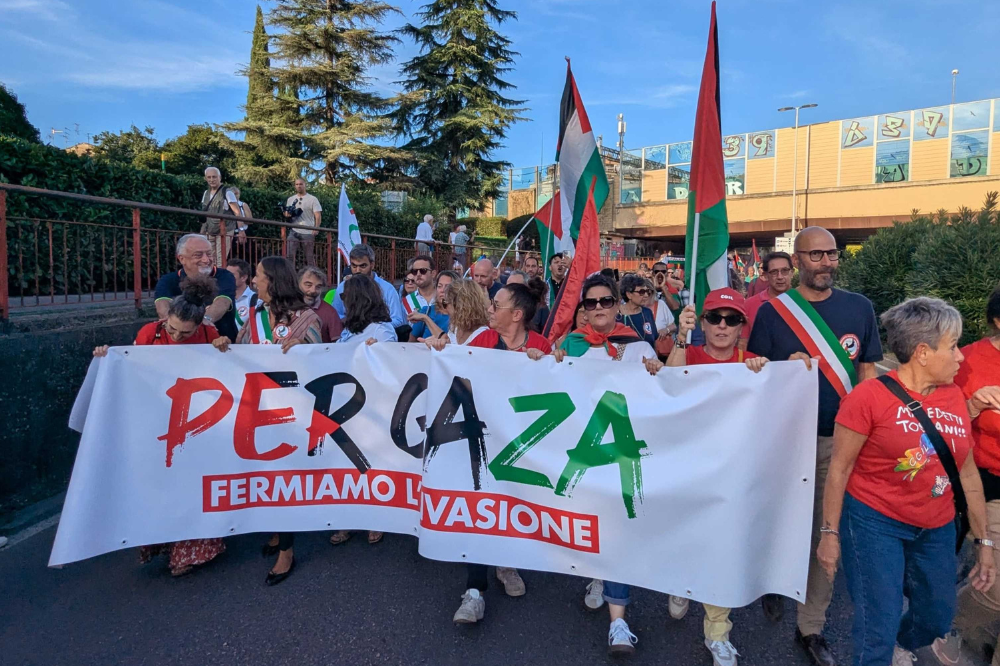 Sanitari per Gaza: “Ci hanno interrotto al dibattito dei candidati”