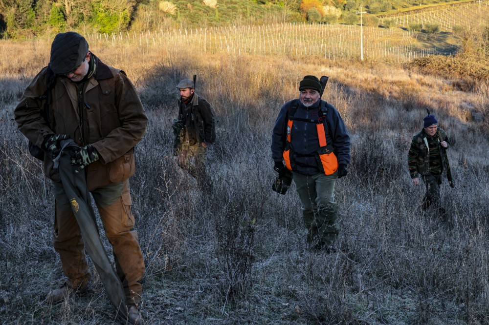 Apertura della stagione venatoria, Veneri difende i cacciatori