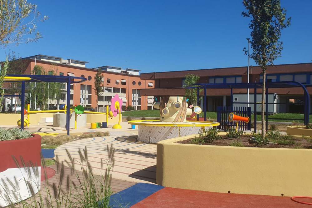 Alle Piagge nasce il nuovo parco inclusivo