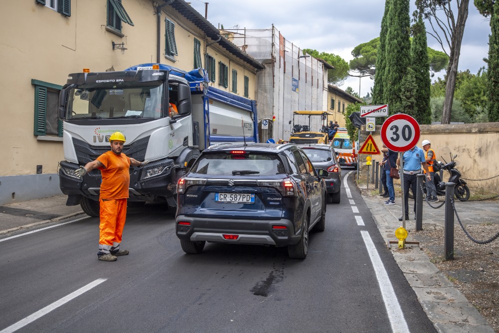 L’elettrocardiogramma del traffico fiorentino: tra fibrillazioni e picchi mattutini