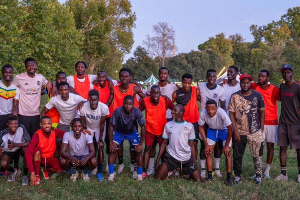 Nasce adesso ad Afrorenze, la squadra di calcio dei migranti a Firenze