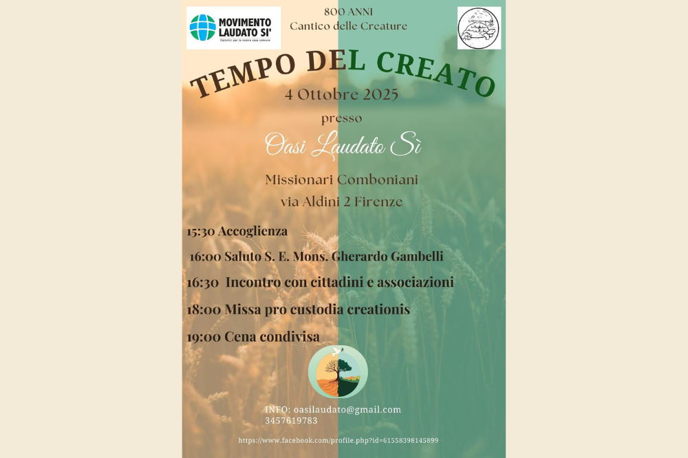 TEMPO DEL CREATO