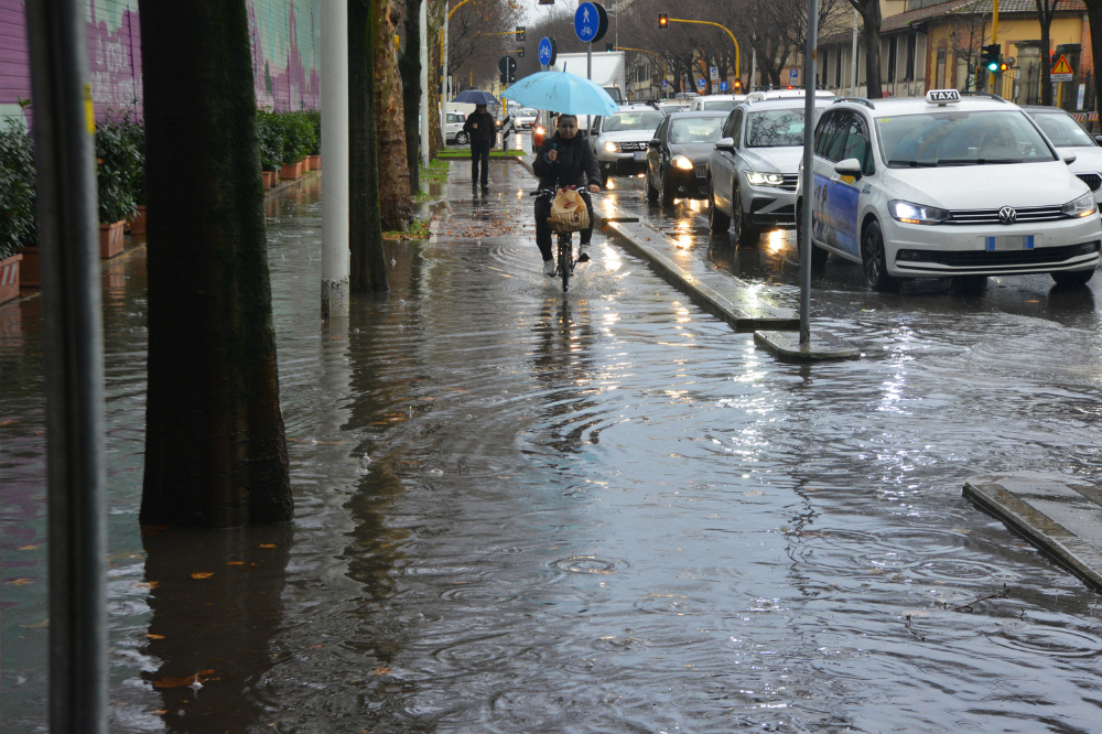 In Toscana fino a 42 mm pioggia in un'ora, prorogata l'allerta