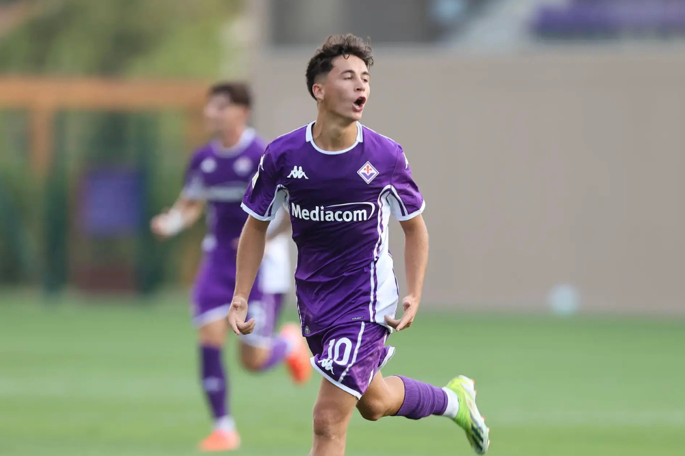 Fiorentina, primo contratto da professionista per Giorgio Puzzoli