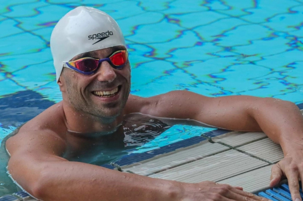 Mondiali Nuoto Paralimpico, Simone Ciulli in gara a Singapore