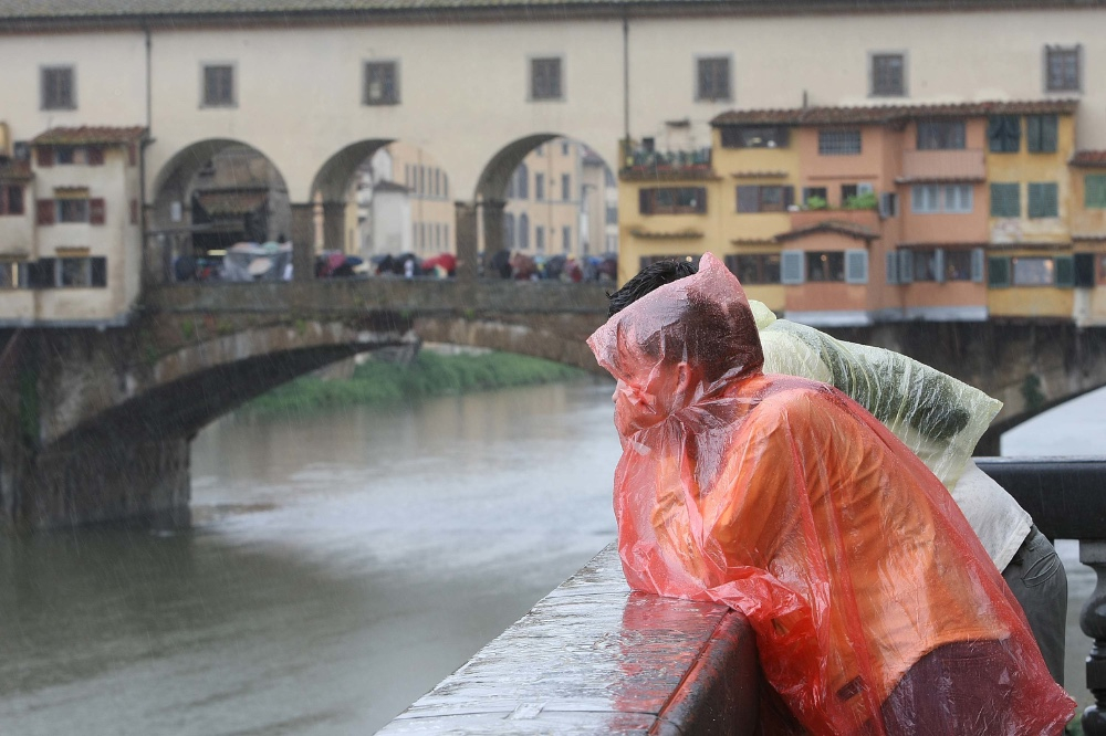 Diversi allagamenti in città a causa del violento acquazzone di ieri