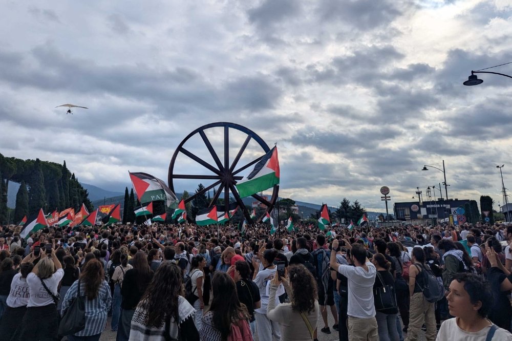 Grande adesione in Toscana allo sciopero per Gaza 