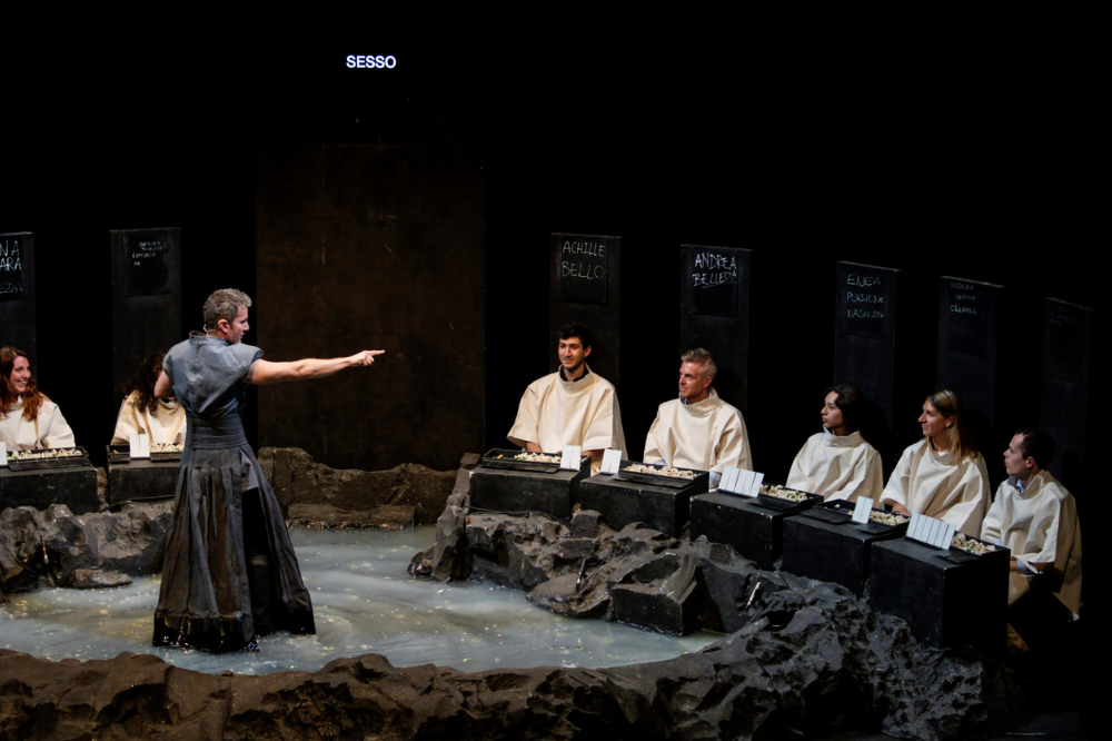 DIECI MODI PER MORIRE FELICI, sab 27/9 Teatro Goldoni - Firenze