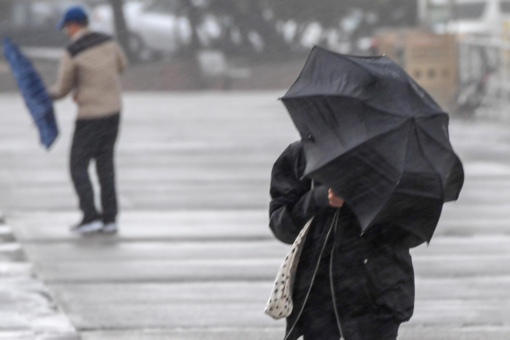 Maltempo, prorogato il codice giallo per temporali in Toscana