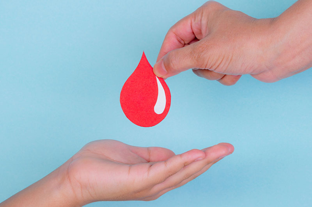 A Careggi la donazione di sangue da parte della DIA di Firenze
