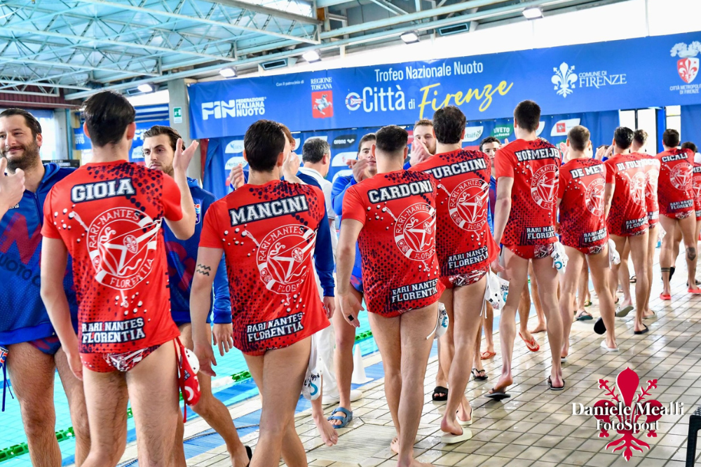 La Rari Nantes Florentia si prepara al debutto in Serie A1: appuntamento il 4 ottobre a Savona