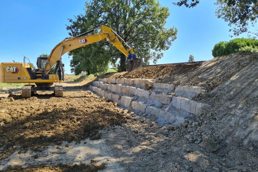 Vicini alla conclusione gli interventi sull'Orme e il Rio Cappuccini