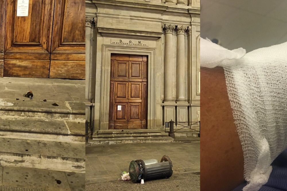 Ex sindaco di Impruneta aggredito in centro a Firenze