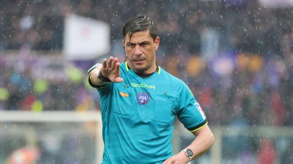 Pisa-Fiorentina, designata la squadra arbitrale per la quinta giornata di Serie A