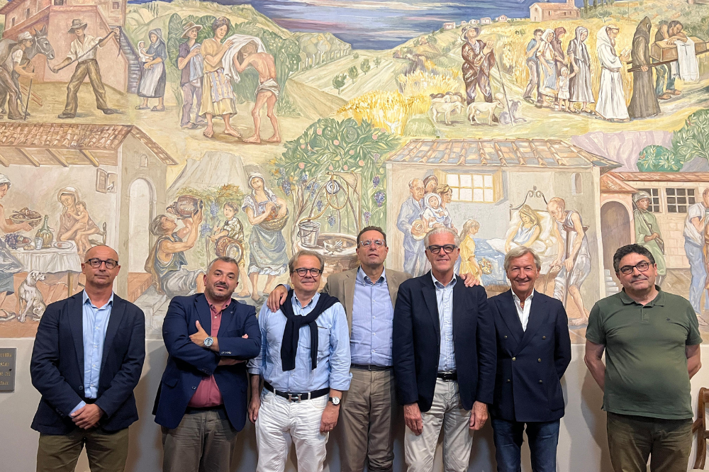 Francesco Pagliai confermato Governatore della Misericordia di Empoli