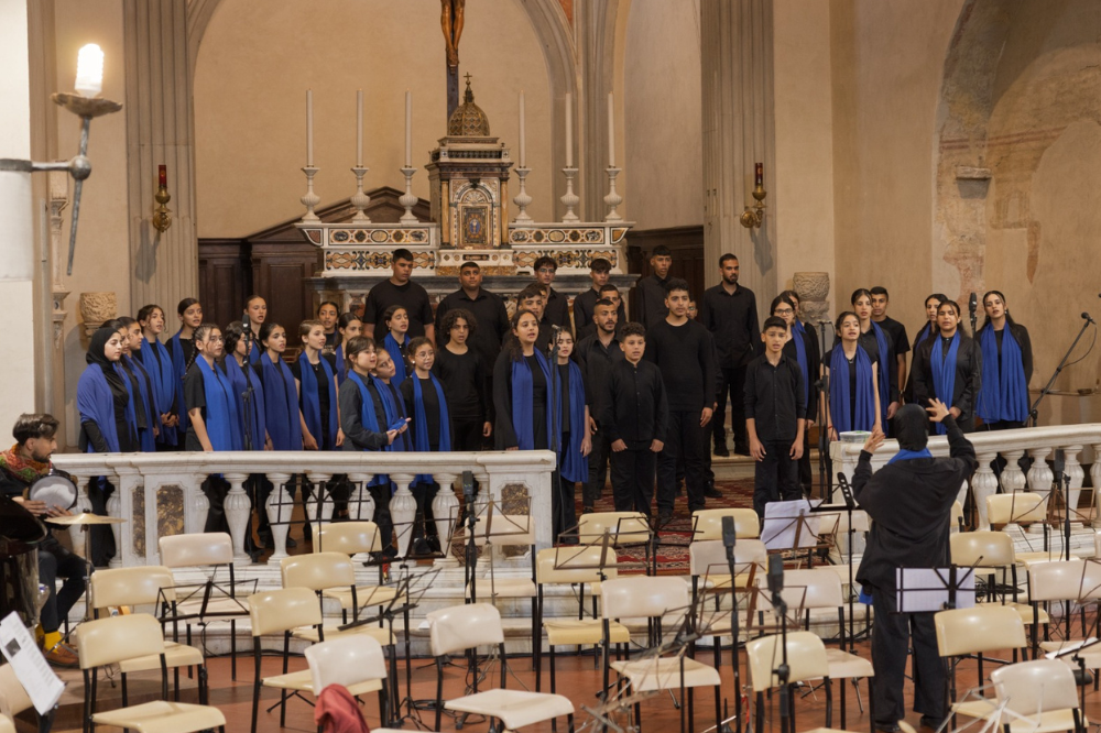 Mathilde e Lina, voci dalla Palestina a Badia a Settimo