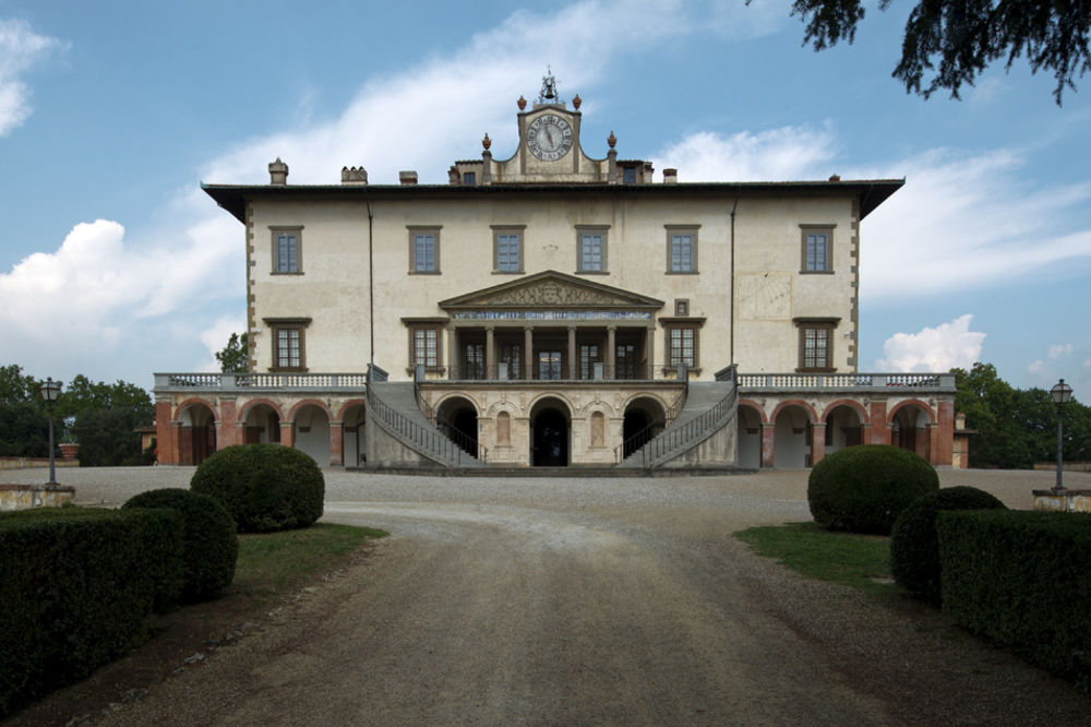 Ingresso alle Ville medicee fiorentine diventa a pagamento