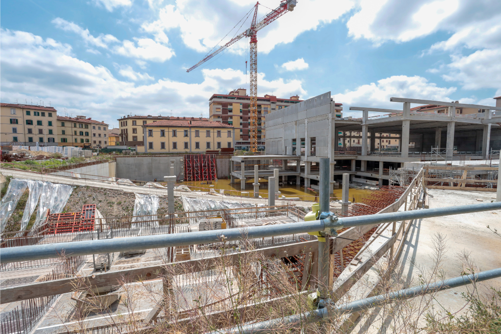 Crollo Firenze, via ai lavori di messa in sicurezza dell'area cantiere
