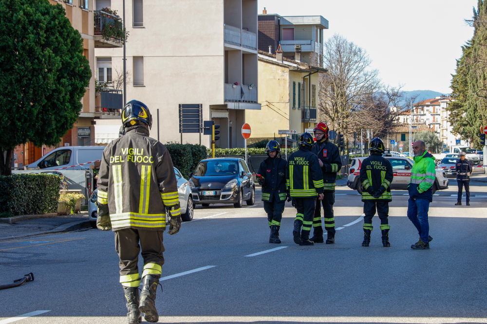 Valbisenzio, riaperta la Sr 325 dopo la fuga di gas