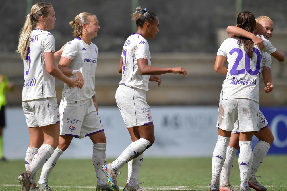 Fiorentina Femminile, buona la seconda: 5-2 in amichevole contro la Ternana Women
