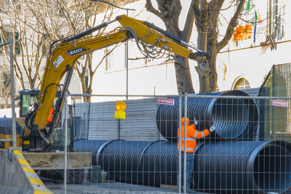 Lavori tramvia Bagno a Ripoli dal 29 settembre: maxi-conduttura al Ponte San Niccolò