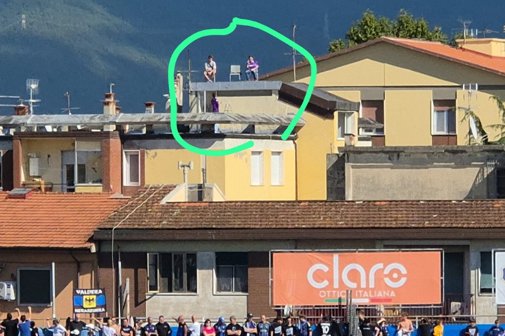 Spettatori d'eccezione per Pisa -  Fiorentina