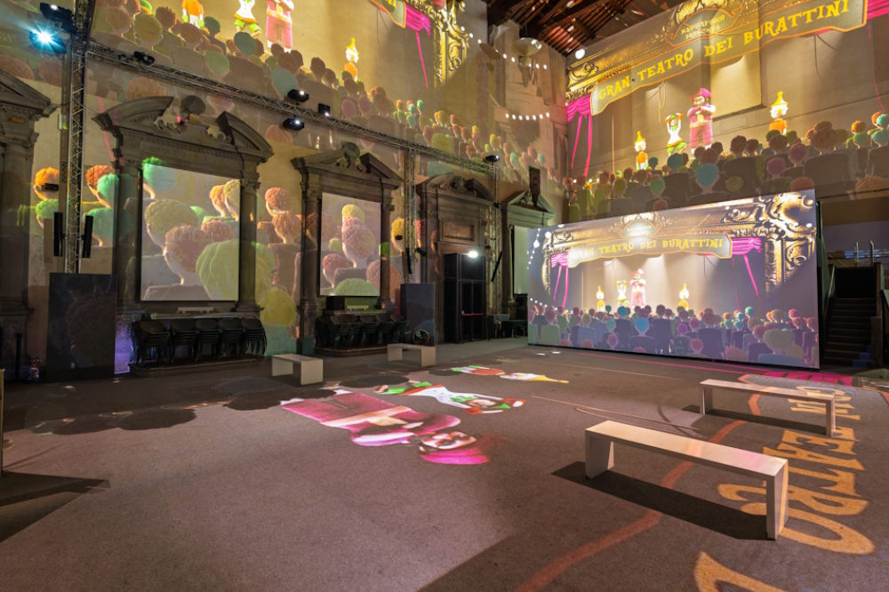 Inside Pinocchio, la magia del burattino prende vita a Firenze