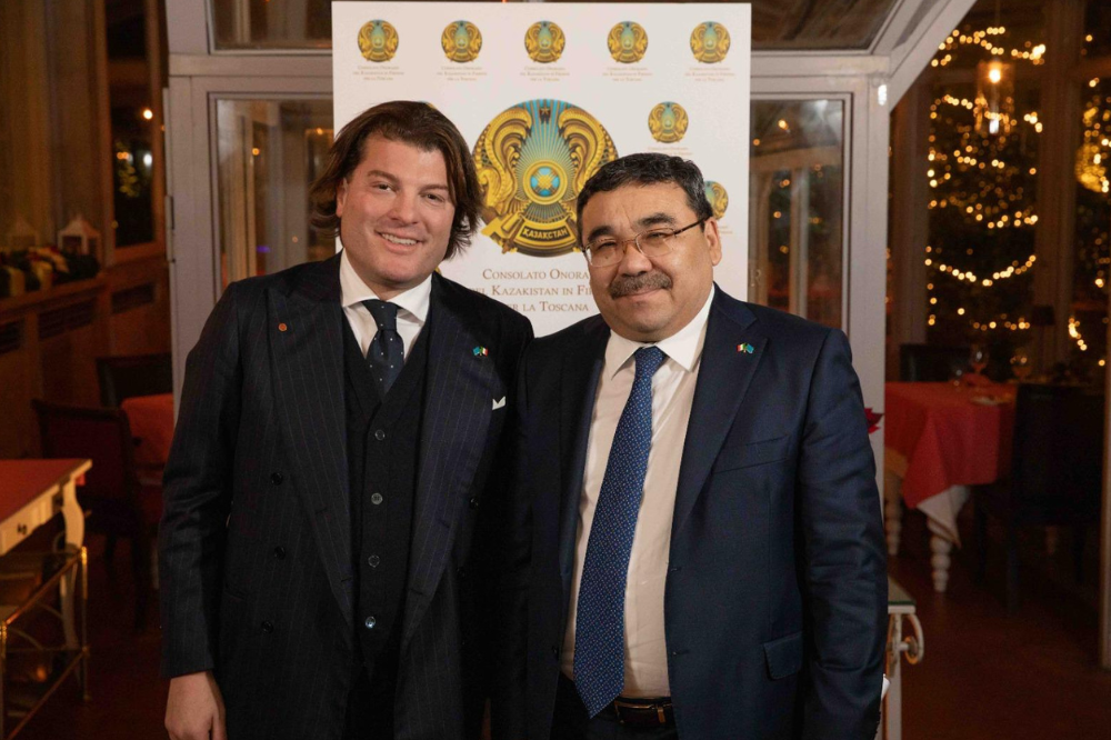 Alla scoperta del Kazakistan, Albini: ‘Paese dalle grandi potenzialità, anche nello sport’