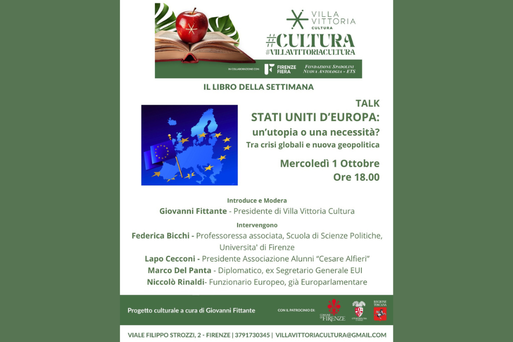 Ultimo appuntamento della stagione con Villa Vittoria Cultura 