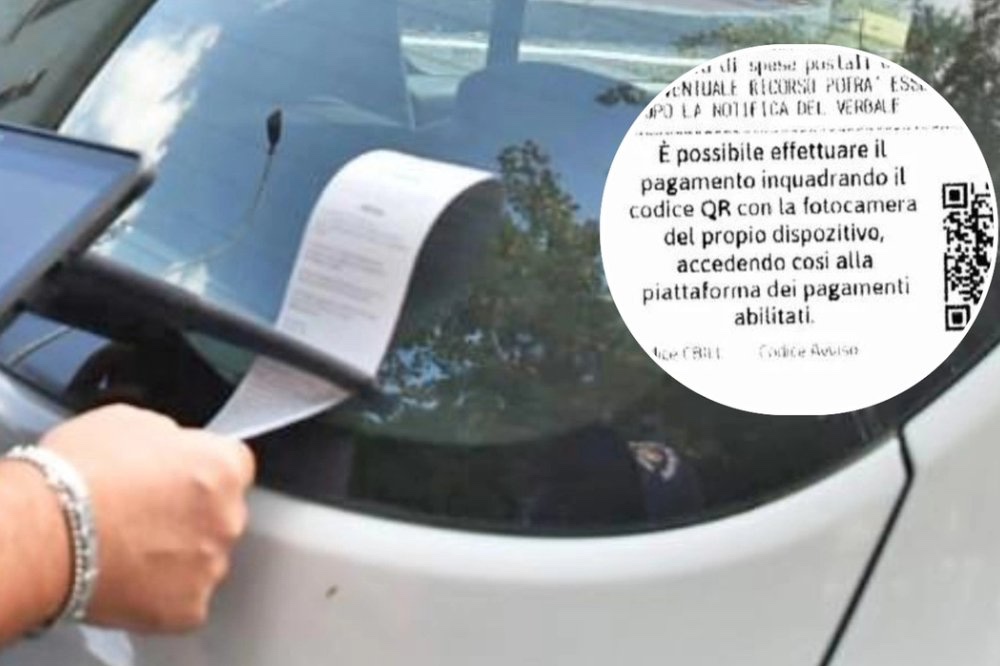 False multe, sorpreso il presunto autore a Firenze