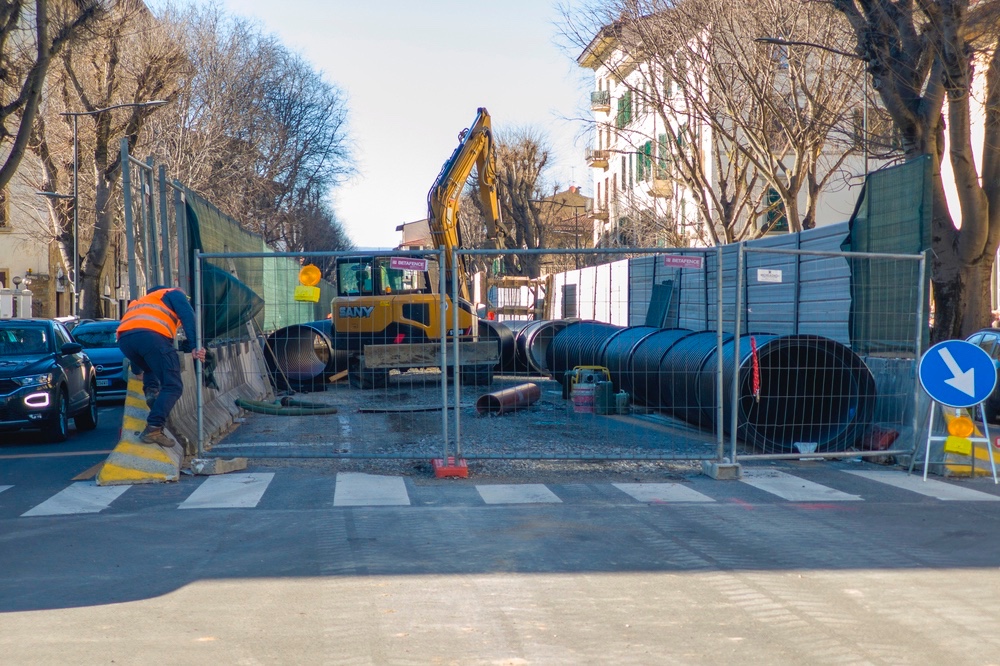 I cantieri della tramvia pronti a sbarcare anche in piazza Beccaria