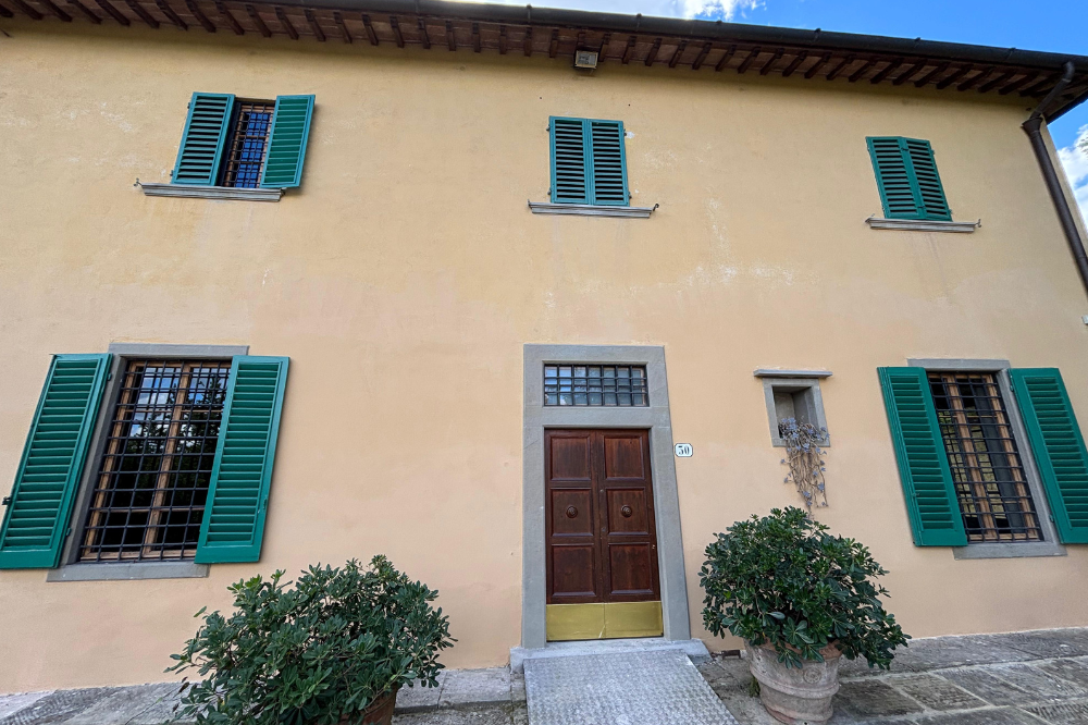 Villa Il Tasso rinasce: concluso il restauro della sede della Fondazione Roberto Longhi grazie al sostegno della Fondazione CR Firenze