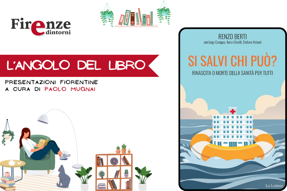 L\'angolo del libro - “Si salvi chi può?” di Renzo Berti con Luigi Caroppo, Ilaria Ulivelli e Stefano Vetusti