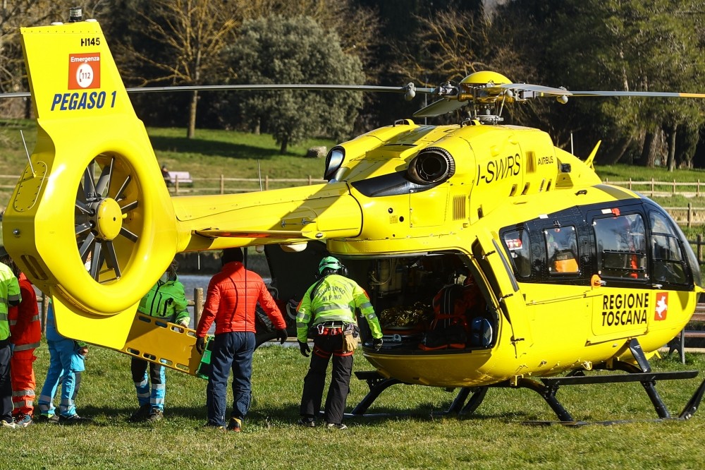 Grave incidente al Mugello: pilota trasportato in eliambulanza a Careggi