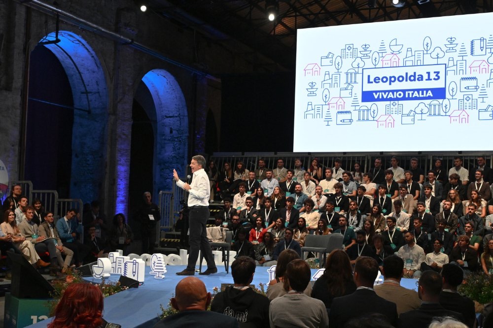 Dalla Leopolda Renzi rivendica lo spazio dell’area riformista nella coalizione