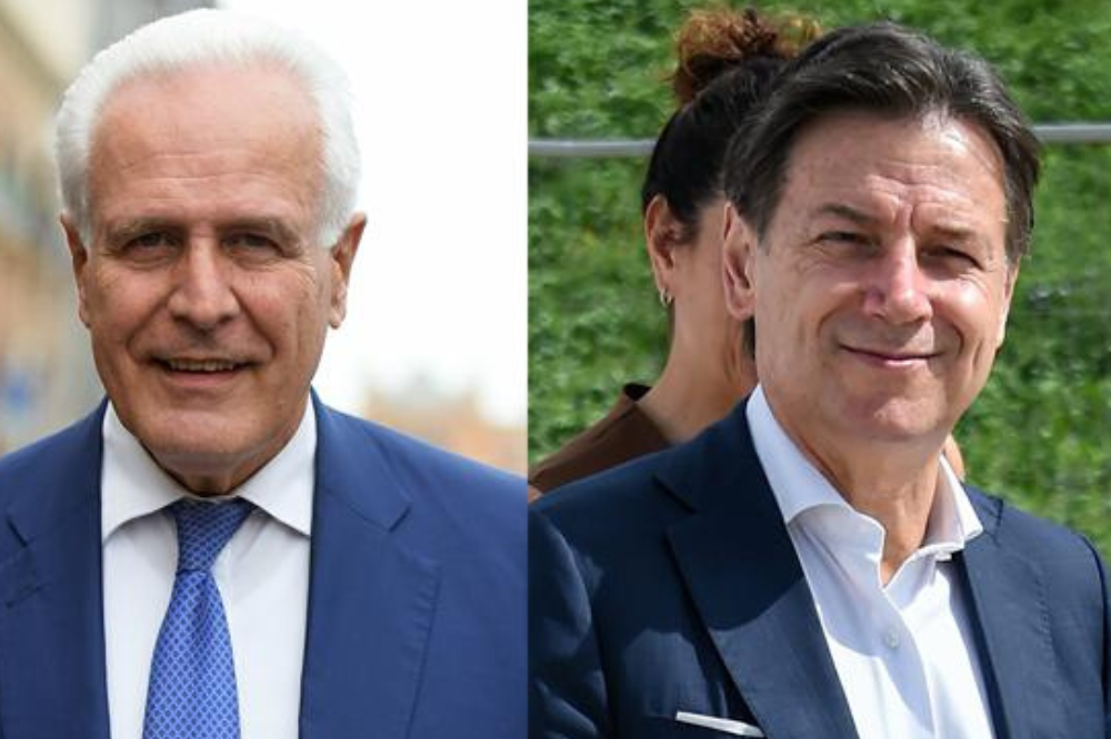 La stretta di mano Conte - Giani, “lavoreremo 5 anni”