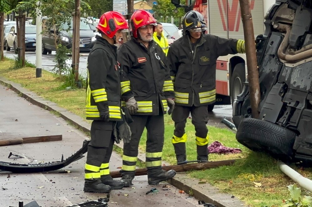 A1, incidente tra tre veicoli: lunghe code verso Firenze