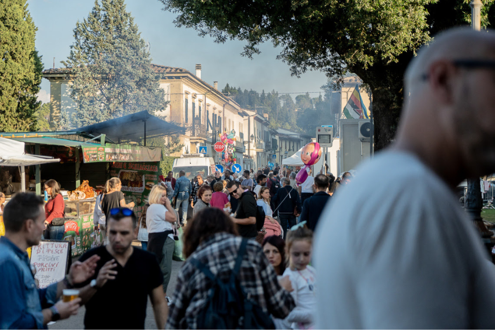 Grande successo per la Fiera di San Luca a Impruneta