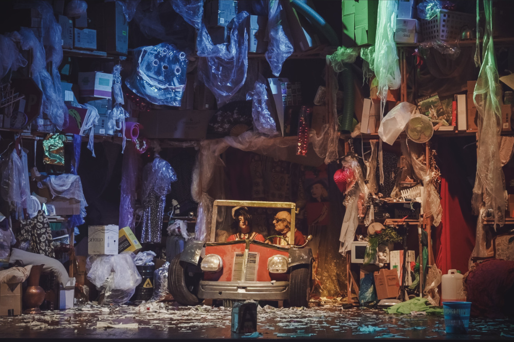 ALESSANDRO RICCIO, da gio 23 a dom 26/10 Teatro di Fiesole