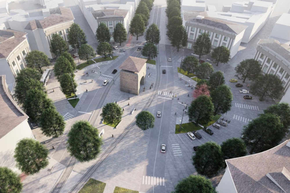 Tramvia, iniziati i cantieri in piazza Beccaria