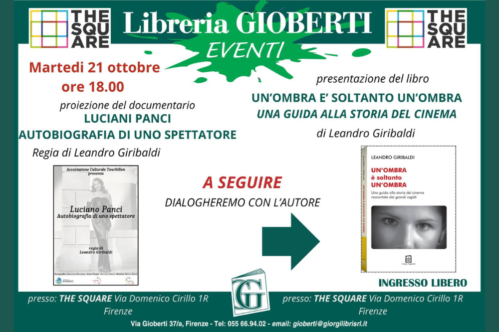 Libreria GIOBERTI EVENTI