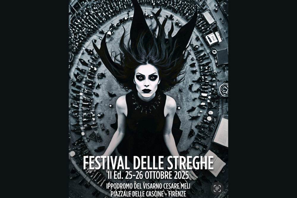 FESTIVAL DELLE STREGHE, sab 25 e dom 26/10 Ippodromo Visarno Firenze