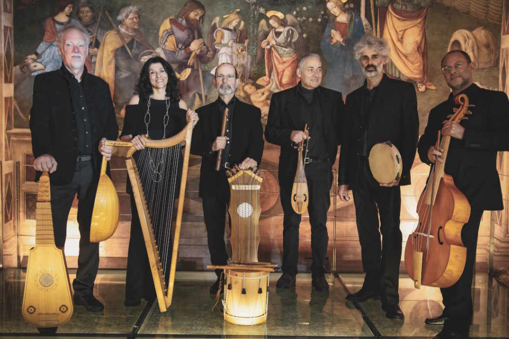 CANTICO DELLE CREATURE, dom 26/10 Sala Vanni - Firenze