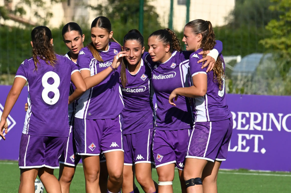 Fiorentina Primavera Women: esordio vincente in Coppa Italia