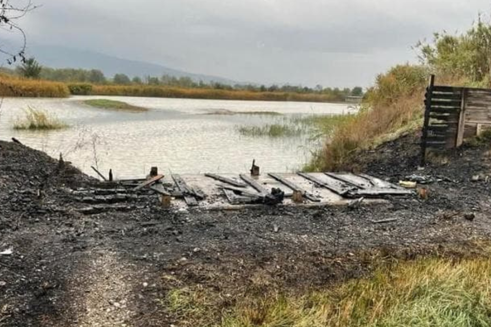 Allarme di Legambiente per il parco della Piana
