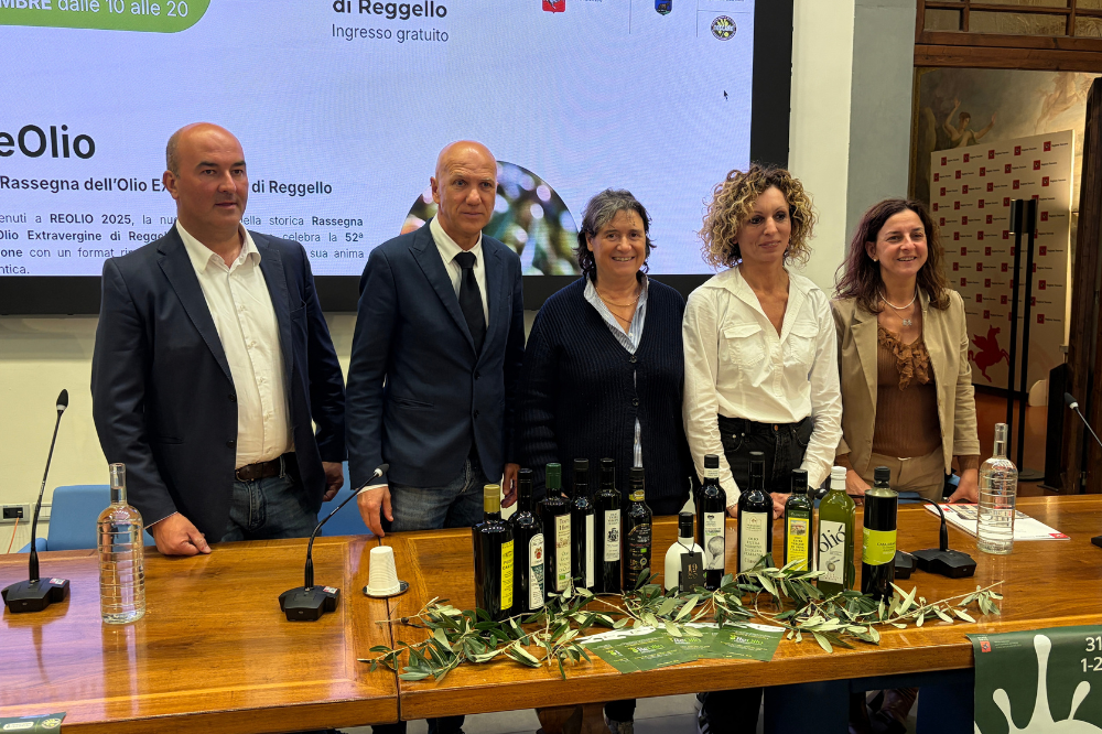 ReOlio 2025 rinnova la tradizione dell'olio a Reggello