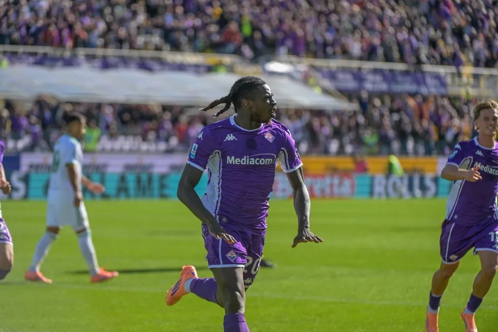 Una Fiorentina inoffensiva e senza Kean cerca la luce domani a Vienna