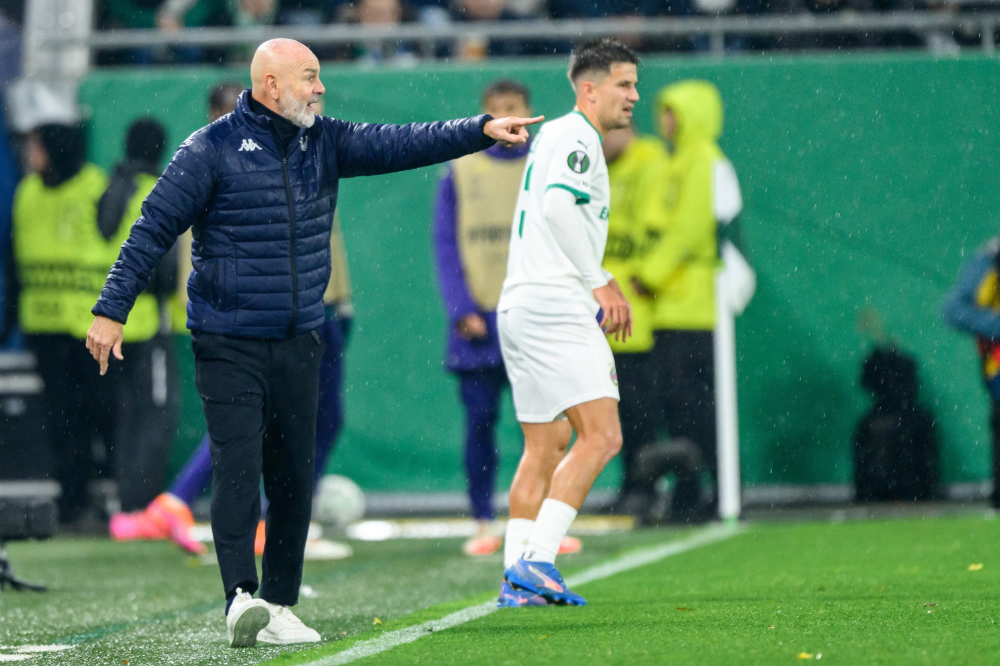 Conference, Pioli: “Spero di avere risposte anche in campionato”